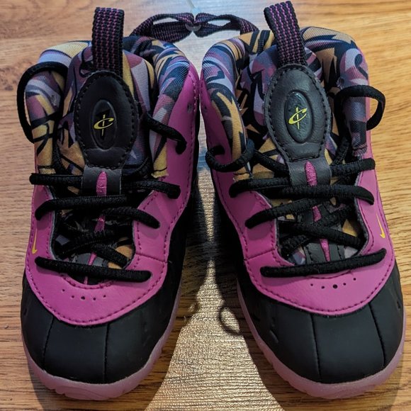 Nike Posite Ones - Cave Purple (Toddler 7c) - Picture 8 of 9